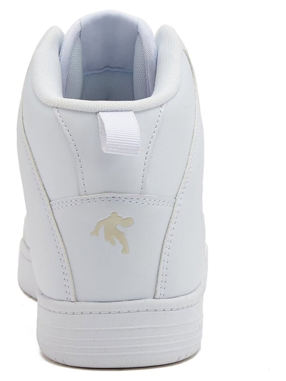 AND1 Women's Hightop Basketball Sneaker, Size 9.5, Traditional Lace Closure - Picture 4 of 5